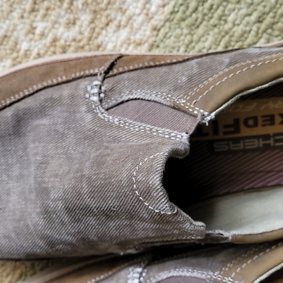 Skechers Landen - Stellar Slip on loafer in brown. - Picture 5 of 11